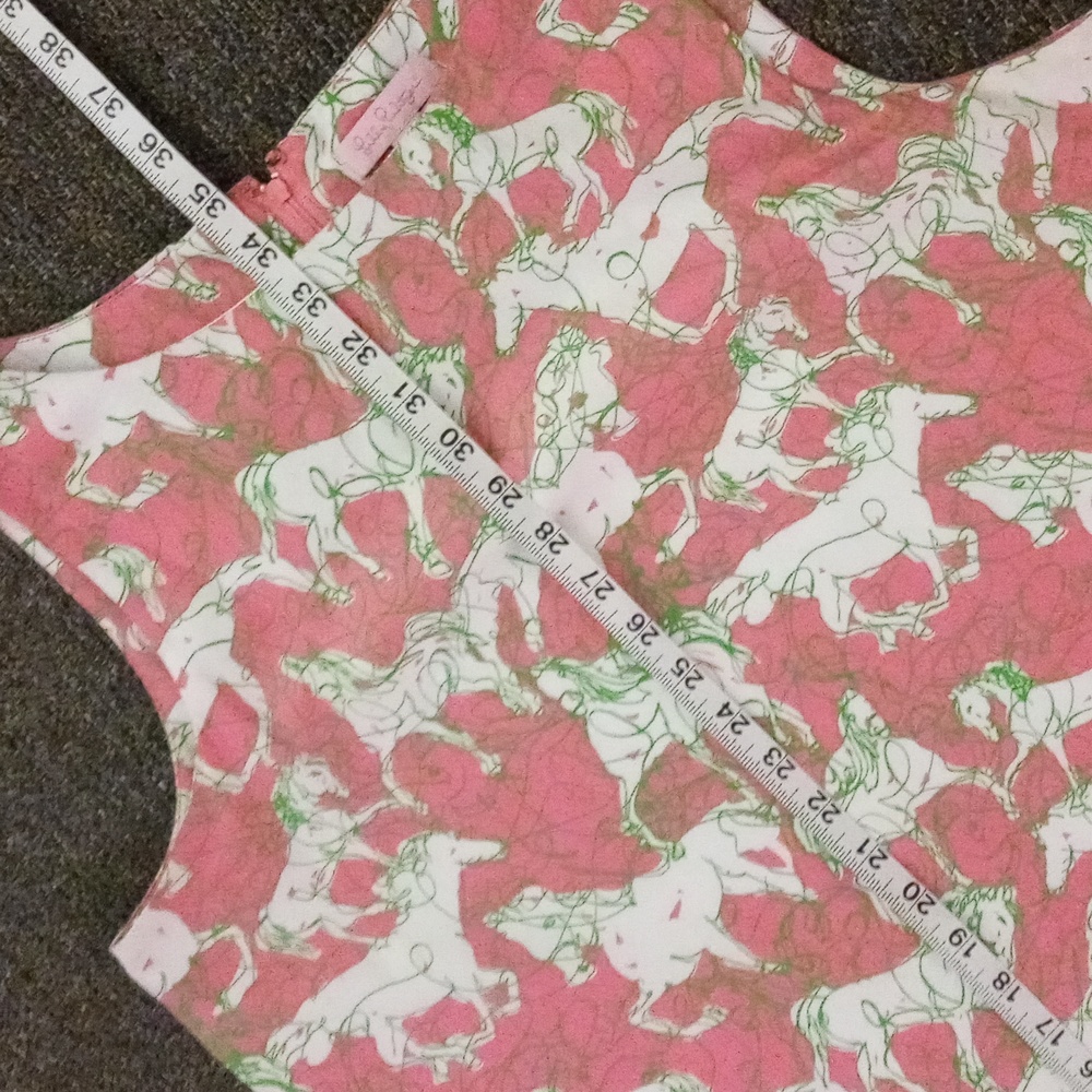 🦄VERY RARE Lilly Pulitzer🦄 - "Hot To Trot" Shift Dress - Picture 16 of 16